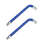 2 Pcs 10MM Ball End Key Wrenchinternal Hexagonal Shaped Long New. Price: $19.88.