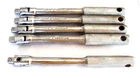 5 Herbrand 1/4" Drive Flex Head Breaker Bars 23006 Usa Extension Ratchet Socket New. Price: $18.99.