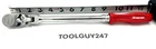 Snap Tools Usa Red 3/8" Drive Hard Grip Long Flex Head Ratchet FHLFD80A New. Price: $249.95.