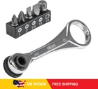 Klein Tools 65200 Ratchet Set, 5-PIECE Mini With Phillips, Slotted New. Price: $22.96.