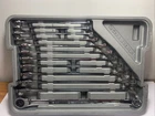Gearwrench Xl Metric Ratchet Combination Set 12-POINT 8MM-19MM Used. Price: $170.00.