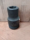 Grey Pneumatic 4028D 1" Drive 7/8" 6-POINT Standard Impact Deep Socket Used. Price: $35.00.