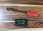 *new* Snap On FHC72MP Indexing 3/8" Head Style Red Soft Handle Ratchet. Price: $200.73.