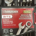 Husky Bite Metric 72-TOOTH Ratcheting Wrench Set (8-PIECE) New. Price: $65.00.