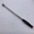 Snap-on FHLL80 3/8" Drive Extra Long Soft Grip Flex Head Ratchet Usa Chrome Used. Price: $149.99.