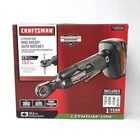 Craftsman C3 Max Axess 19.2V Lithium-ion Auto Ratchet Model 939558 New In Box. Price: $324.99.