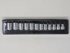 Icon Professional Shallow Metric Socket Set 3/8 In. Drive S2SM-12 58104 New. Price: $43.98.
