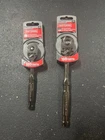 New Craftsman 2 Pc. 180 Tooth Overdrive Ratchet Set 3/8" & 1/4" Gun Metal. Price: $49.99.