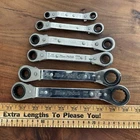 Blue-point Tools 6 Piece Metric Ratcheting Box End Wrenches 7MM-21MM Used. Price: $139.49.