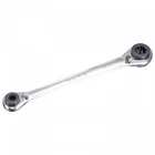 Uxcell Reversible Ratcheting Wrench, 8-10-12-14MM, Silver New. Price: $31.99.