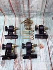 (4) Angle Mount Ladder Rack Ratchet Tie Down Straps, Buyers 5480005-X2 New. Price: $119.99.