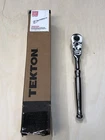 Tekton 90 Tooth 3/8-INCH Drive Flex Quick-release Ratchet SRH31108 New. Price: $31.99.