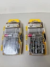 Qty: 2 Performance Tool W9179 Impact Driver Bit Set, 13-PIECE 3/8 New. Price: $27.99.