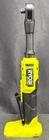 Ryobi One+ Hp 18V Brushless Cordless 3/8 In. Extended Ratchet PBLRC25 Tool Only Used. Price: $109.99.