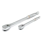 Gearwrench 2 Piece 1/4 Inch & 3/8 Drive 90-TOOTH Long Handle Teardrop Ratch New. Price: $113.64.