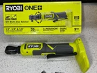 Ryobi One+ 18V Cordless Multi-size Ratchet PCL280B Read Used. Price: $79.99.