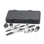 Apex GWR82807 11 Piece Master Ratcheting Tap And Die Drive Set New. Price: $195.68.