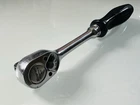 Snap-on Tools Usa LSF720 (rare) 1/2" Drive Ratchet In 3/8" Body, Black Grip Used. Price: $269.00.