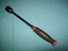 New Snap-on 3/8" Drive Red Soft Grip Chrome 12 1/2" Ratchet FHL80 Dual Tech. Price: $167.99.