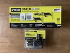 Ryobi One+ Hp 18V Brushless Compact Ratchet 2-TOOL Combo Kit 4.0AH Battery New. Price: $199.99.