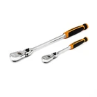 Gearwrench 2 Piece 1/4 Inch & 3/8 Drive 90-TOOTH Dual Material Locking New. Price: $143.67.