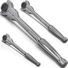 90T Swivel Head Ratchet Wrench Set, 3-PIECE, Chrome Vanadium Steel, 270 Degree New. Price: $135.99.