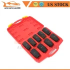 Deep Impact Socket Set 1/2" Drive Metric Pro Axle Hub Nut 29-38MM Us Ship New. Price: $37.11.
