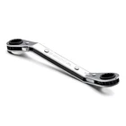 Wright Tool 9436 - Offset Rev Ratchet Box Wrench 12 Point Metric 15MM 17MM New. Price: $38.14.