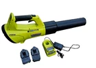 Ryobi Whisper Series 18V Brushless Cordless Jet Fan Blower - Battery & Charger Used. Price: $144.95.