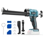Electric Caulking Gun Compatible With 18V Makita Battery, 10 Oz Cordless Caul... New. Price: $56.37.