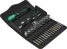Wera 8100 Sa 14 Zyklop Comfort 1/4" Ratchet Socket Set Metric 28PC New. Price: $190.99.