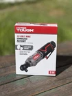 Hyper Tough 12V Max 3/8-IN Lithium-ion Cordless Ratchet With Battery & Charger New. Price: $54.95.