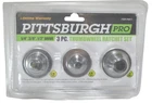 Pittsburgh 94011 3-PC Thumbwheel Ratchet Set Drop-forged Alloy Steel New. Price: $12.69.