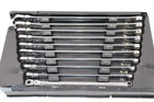 Matco Extra Long Flex Head Ratcheting Metric Wrench Set 10MM-19MM SRFBZLM102TA Used. Price: $399.95.