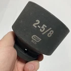 Gearwrench 84230 1" Drive 6 Point Standard Impact Sae Socket 2-5/8" New. Price: $19.00.
