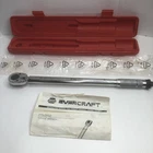 Evercraft Napa 1/2" Drive 150LB Torque Wrench, With Case 775-0950. New Old Stock. Price: $63.75.