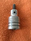 Proto Socket Bit Metric 1/2" Drive X Mm Tip J5441-6M Used. Price: $10.95.