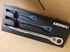 Brand New Husky 1/2 Drive Chrome Polish Ratchet Long Beam Extended 2.5 Arc Swing. Price: $29.95.