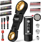 Geinxurn 68PCS Stubby Wrenches Set, 72-TOOTH Flex-head Double Box End Mini Ratch New. Price: $58.11.