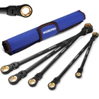 Workpro 5PCS Extra Long Ratcheting Wrench Set 8-19MM Combination Metric 72-TEETH New. Price: $49.49.