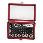 Sunex Tools 9732 44 Piece Ratchet 1/4" Drive Socket, Mini Dual Head New. Price: $76.10.