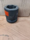 Grey Pneumatic 4042R 1" Drive 1-5/16" 6-POINT Standard Impact Socket Used. Price: $30.00.