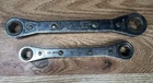 Matco Double Ended Ratchet Wrench 9/16-1/2 WR16186 3/8-7/16 WR12146 Used. Price: $15.99.