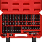 3/8 In. 49 Piece Milwaukee 6 Point Impact Socket Ratchet Drive And Metric Set New. Price: $58.99.