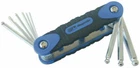 Tools 9 Pcs Metric Ball Point Magnetic Folding Hex Key Set SP34561 Brand. Price: $39.45.