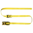 Fall Safewaze FS-EX400-30 30FT Ratchet Boom Strap W/ D-ring New. Price: $206.00.