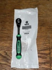 Matco Tools Usa AFR58 1/4 Drive Green Ergo Soft Grip Handle Chrome Ratchet New. Price: $79.99.
