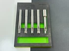 Matco Tools SBX5R6SP 5PC Point Dual Drive 6" Extra Deep Spark Plug Socket Set Used. Price: $166.24.