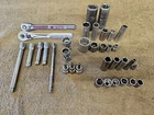 35 Craftsman 1/4" 3/8 Drive Ratchet Socket Extension Swivel Hex Head Set Usa Used. Price: $117.56.
