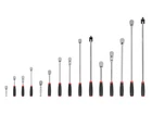 Tekton 1/4, 3/8, 1/2 Inch Comfort Grip Ratchet And Breaker Bar Set, 15 Pieces New. Price: $550.00.